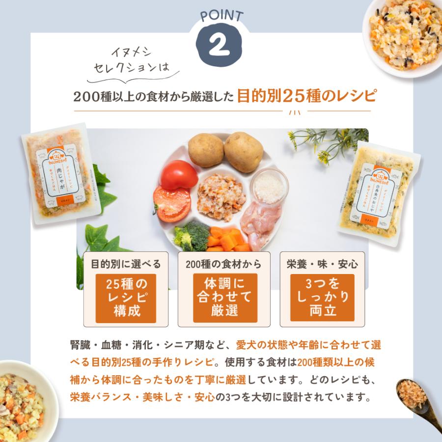 ドッグフード シニア 消化器 低脂肪 手作りごはん 国内製造 無添加