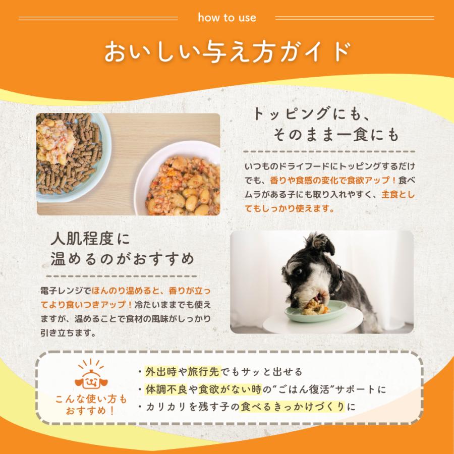 ドッグフード シニア 消化器 低脂肪 手作りごはん 国内製造 無添加