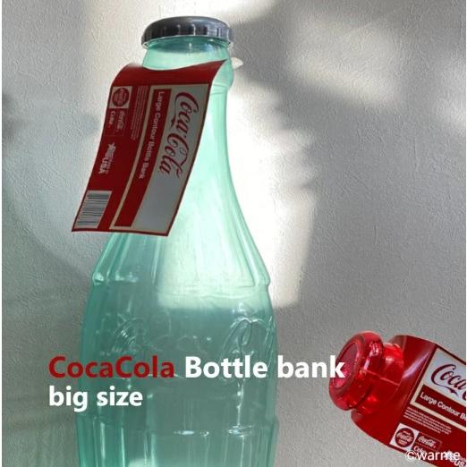 CocaCola Bottle Coin Bank Big Size 8900110warme 通販 Yahoo!ショッピング