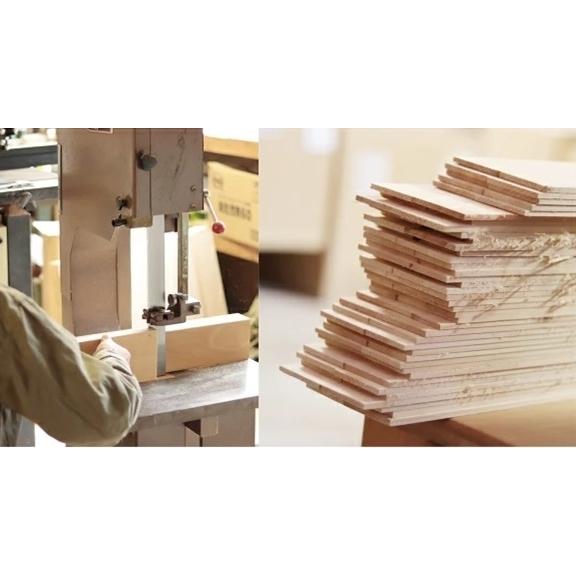 御朱印帳 麻の葉 ヒノキ 国産材 木製 日本製 神社 30ページ 奉書紙