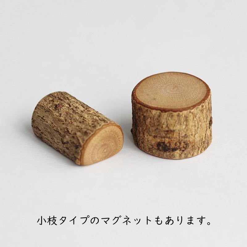 マグネット 切り株 木製 磁石 メモ 日本製 国産 便利 ミニ 小さい 年輪