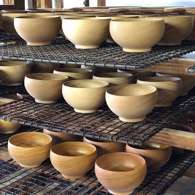 【新品・未使用】めいぼく椀 けやき 2個 めいぼく椀 小 さくら けやき ぶな 銘木椀 日本製 国産材 汁椀