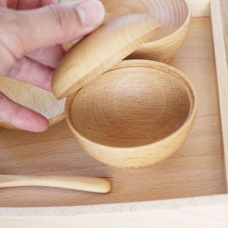 お食い初め 食器セット 木製 木 器 お皿 お椀 スプーン 孫 男の子