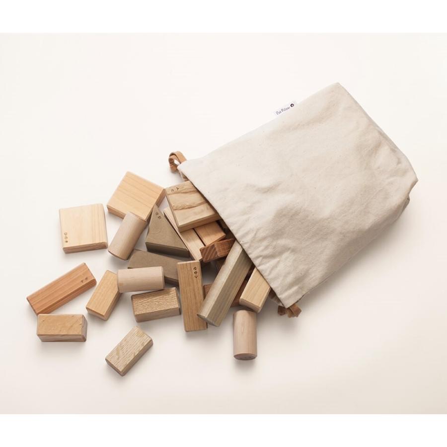 寄木の積木 袋入り おもちゃ 木製 天然木 日本製 国産材 赤ちゃん 孫 男の子 女の子 かわいい ナチュラル 無着色 安全 天然木 おしゃれ オークヴィレッジ |  | 01