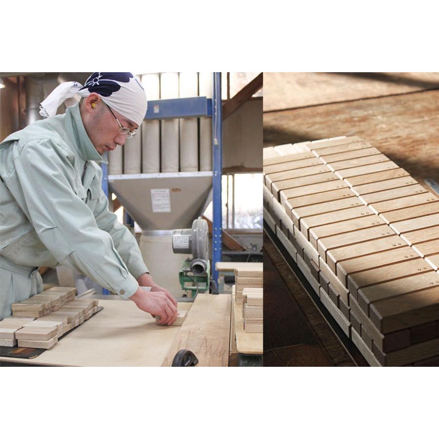 寄木の積木 袋入り おもちゃ 木製 天然木 日本製 国産材 赤ちゃん 孫 男の子 女の子 かわいい ナチュラル 無着色 安全 天然木 おしゃれ オークヴィレッジ |  | 05