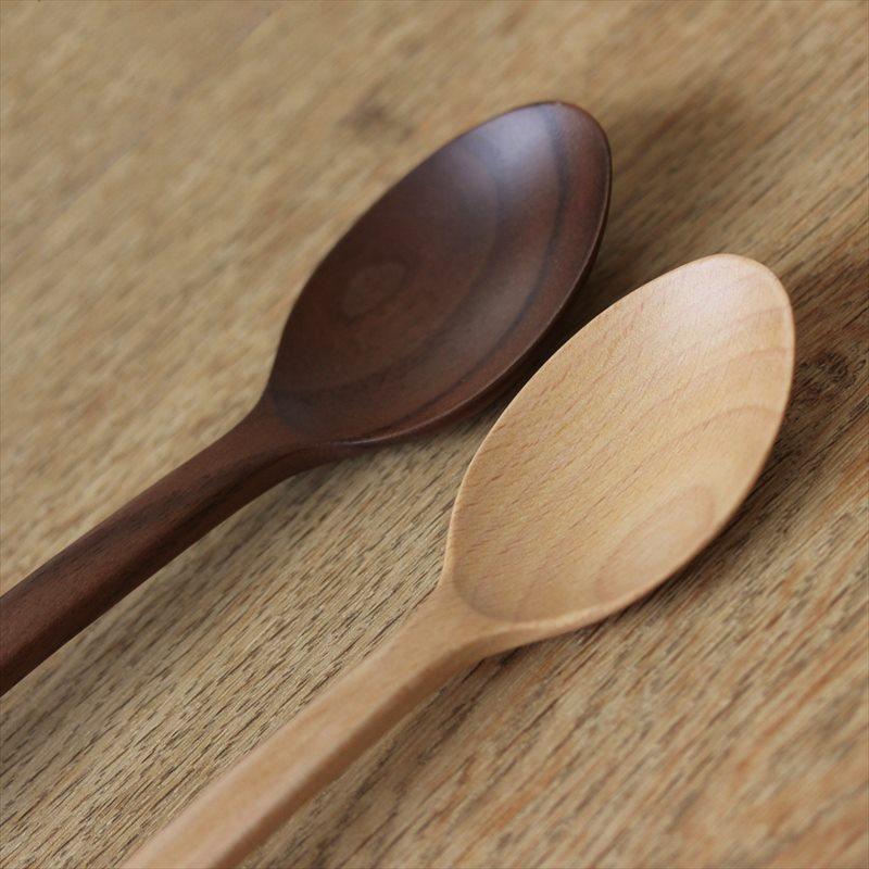 お気に入 木のスプーン 木製 カトラリー 日本製 カフェ 天然木 キッチン用品 雑貨 ナチュラル 食べやすい 持ちやすい おしゃれ かわいい ギフト プレゼント クリスマス Aynaelda Com
