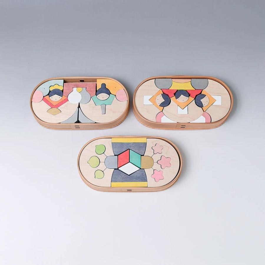 小黒三郎 円びな三段飾り・特製垂幕 遊プラン 【公式通販】