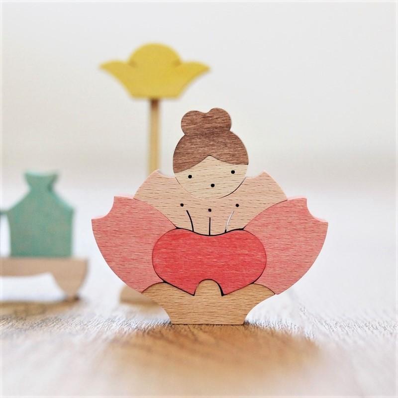 雛人形　桃の節句　雛人形　桜 桜 と 橘 2点セット ひな人形用 お雛様 峰月 桃の節句 ひな祭り