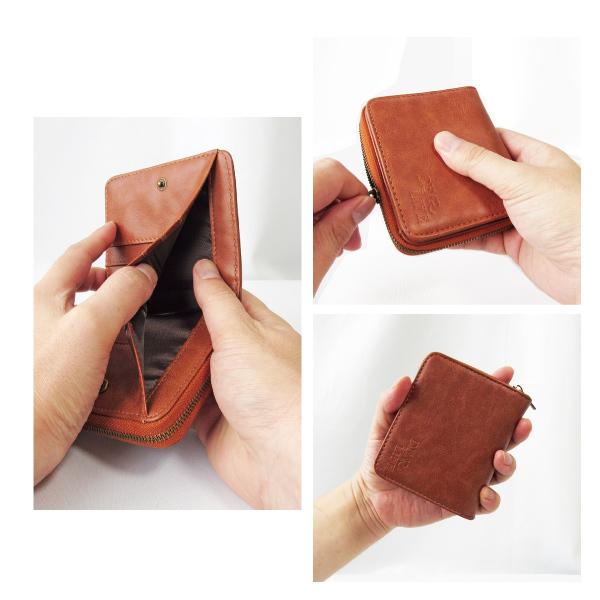 コインキャッチ コインケース 小銭入れ メンズ革財布 コイン分別 コインキャッチャー 財布 二つ折り 特許取得の小銭が取り出しやすいコイン分別機能付きの財布 |  | 18