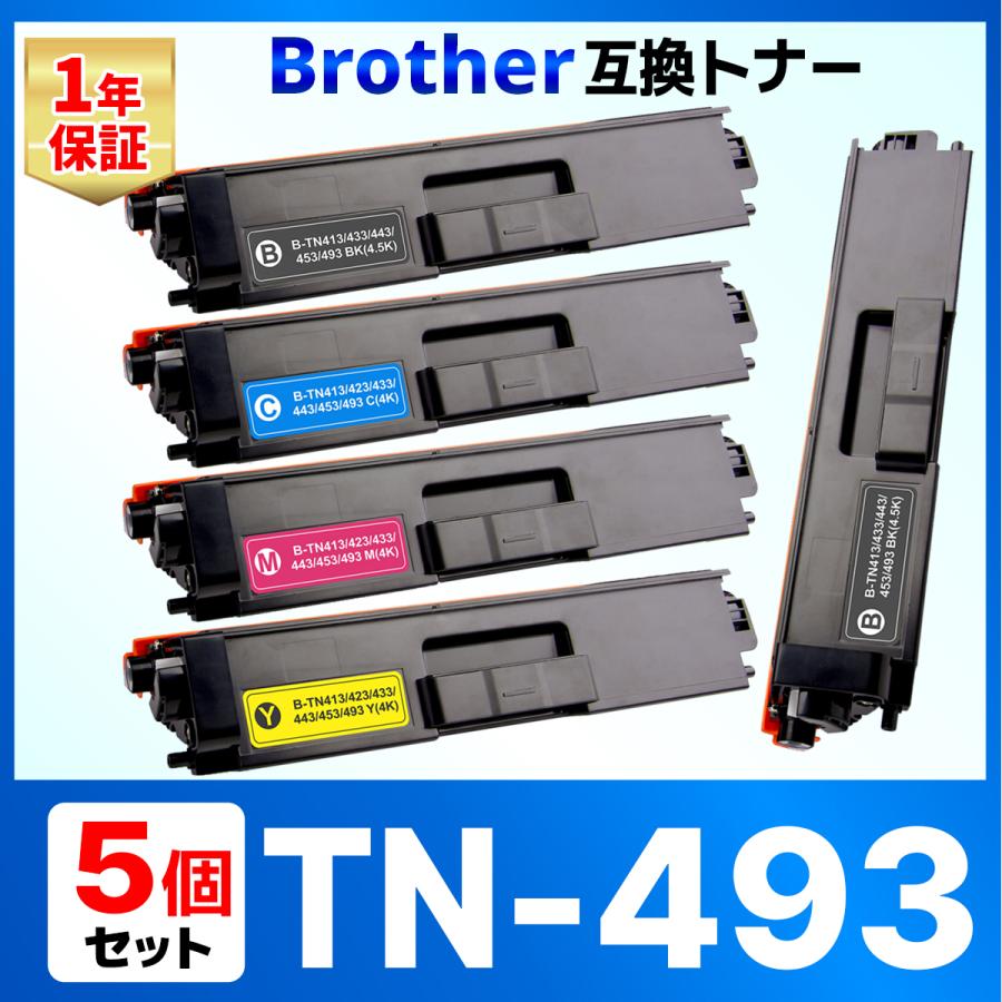 TN-493 TN-493BK TN-493C TN-493M TN-493Y HL-L9310CDW HL-L8360CDW