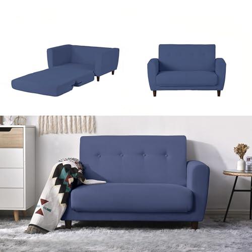 オーエスジェイ(OSJ) ソファーベッド ソファー2人掛け 肘付き3つ折り  