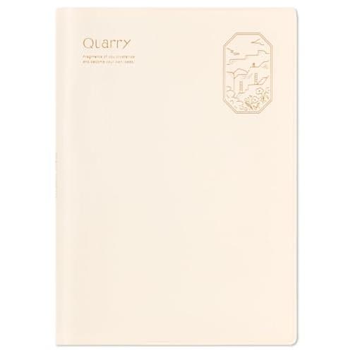 いろは出版 Quarry notebook B6【ivory】GQB6-01 : B&Wショップ - 通販 - Yahoo!ショッピング