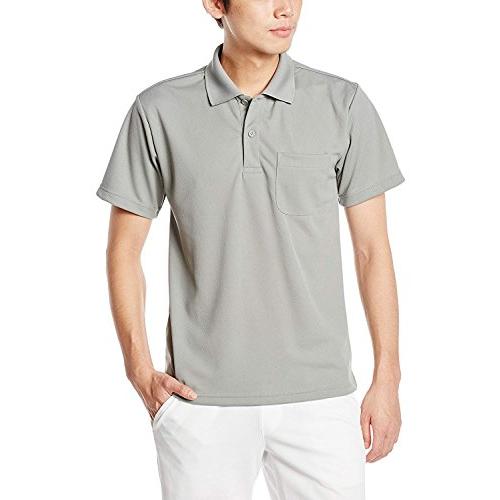 グリマー] 半袖 4.4オンス ドライ ポロシャツ [ポケット付] 00330-AVP