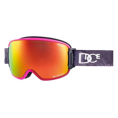 ダイス] 日本製 スノーゴーグル BANK バンク 偏光 MITミラー BK40892