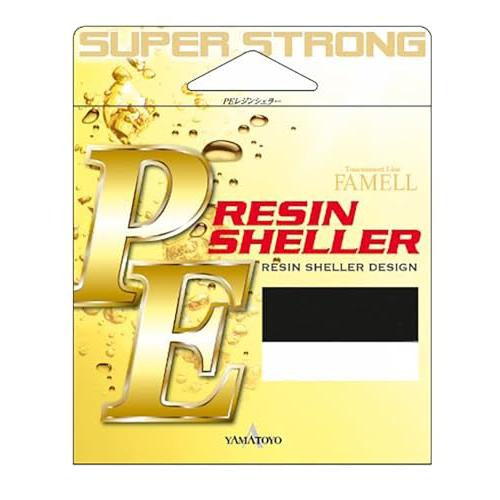 ヤマトヨテグス (Yamatoyo) PEレジンシェラー 200m オレンジ 1号