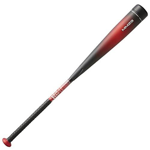 SSK(エスエスケイ) 野球 軟式FRP製バット MM23 ブラック×レッド