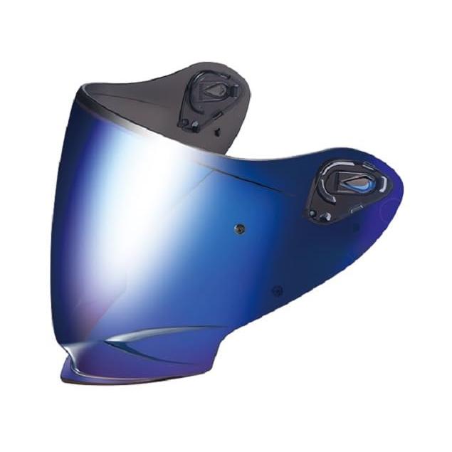 オージーケーカブト (OGK KABUTO) SAJ-3シールド ブルーミラー