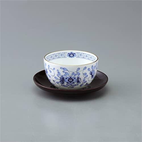 NARUMI(ナルミ) 湯呑 セット ミラノ ブルー 茶器揃(茶托付) 5個 NARUMI(ナルミ) 湯呑 セット ミラノ ブルー 茶器揃(茶托付) 5個