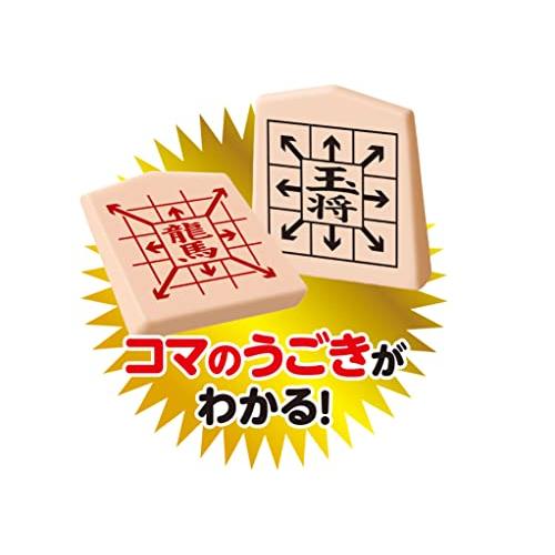 矢印付きで動かし方がわかる! マスター将棋 マンガで簡単にスタートできる｜baxonshop-honten｜02