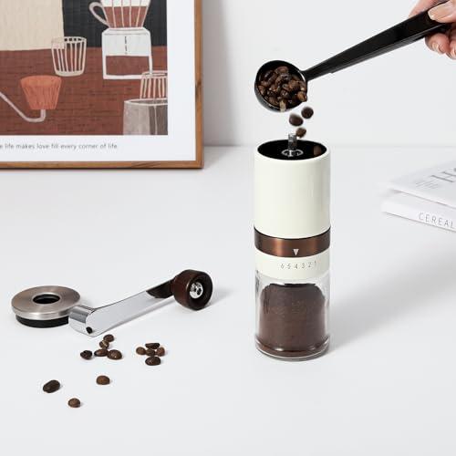 VKCHEF コーヒーミル 手挽きコーヒーグラインダー セラミック臼 VKCHEF コーヒーミル 手挽きコーヒーグラインダー セラミック臼