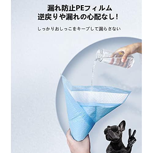 HONEYCARE ハニーケア ペットシーツ 中厚型 レギュラー 100枚x4袋(400枚) (スーパーワイド 25枚ｘ4袋 100枚 )｜baxonshop-honten｜06