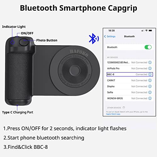 HAFOKO Magsafe 磁気 スマートフォン キャップグリップ カメラ 携帯電話 自撮りグリップ 取り持つ 写真 電話 シャッター と ブルートゥース ワイヤレス リモコン｜baxonshop-honten｜05