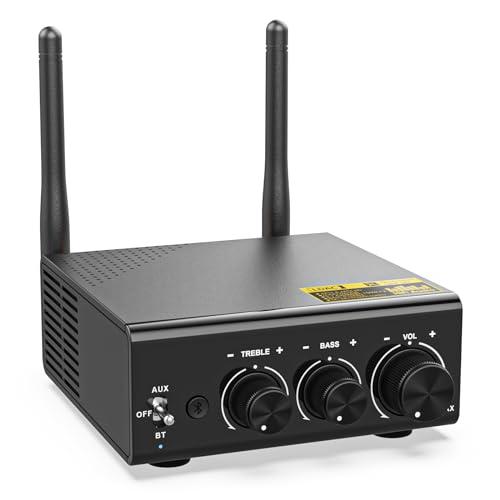 1Mii LDAC Bluetooth アンプ パワーアンプ デジタルアンプ オーディオ 