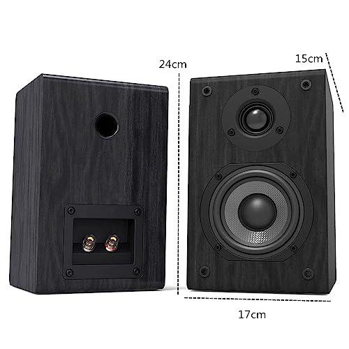 LONPOO ブックシェルフスピーカー 150W(2台1組) パッシブ LONPOO ブックシェルフスピーカー 150W(2台1組) パッシブ