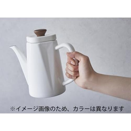 野田琺瑯 コーヒーポット ホーロー 1.2L グレー 日本製 アンビ ANB-1.2PGR｜baxonshop-honten｜03