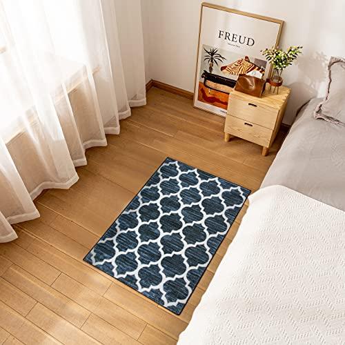 HAOCOO 玄関マット モロッコ柄 北欧風 室内 50х80cm 小さい ラグ HAOCOO 玄関マット モロッコ柄 北欧風 室内 50х80cm 小さい ラグ