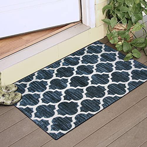HAOCOO 玄関マット モロッコ柄 北欧風 室内 50х80cm 小さい ラグ HAOCOO 玄関マット モロッコ柄 北欧風 室内 50х80cm 小さい ラグ