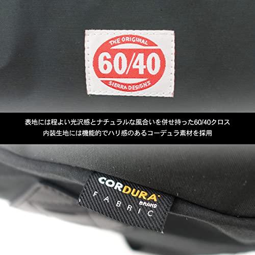 シェラデザインズ] リュック 60/40 デュアルポケット A4収納