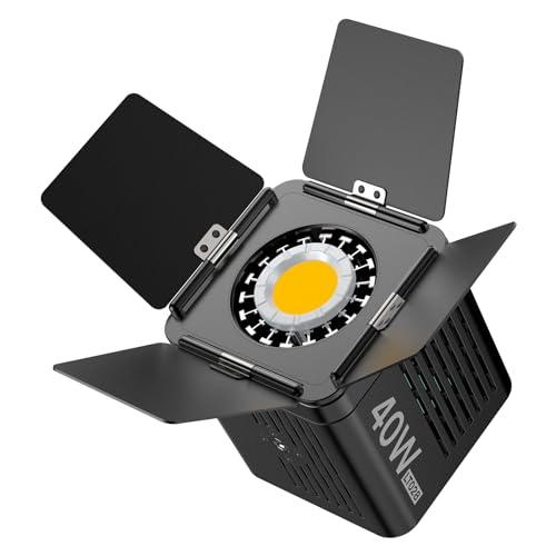 Ulanzi 4枚葉バンドア ミニボウエンスマウント付き 40WCOBライト Ulanzi 4枚葉バンドア ミニボウエンスマウント付き 40WCOBライト