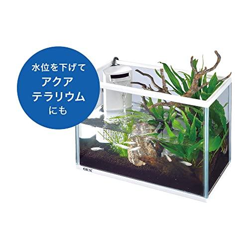 ジェックス GEX AQUARIUM サイレントフィット アルファ 500 静音・省電力フィルター付｜baxonshop-honten｜03