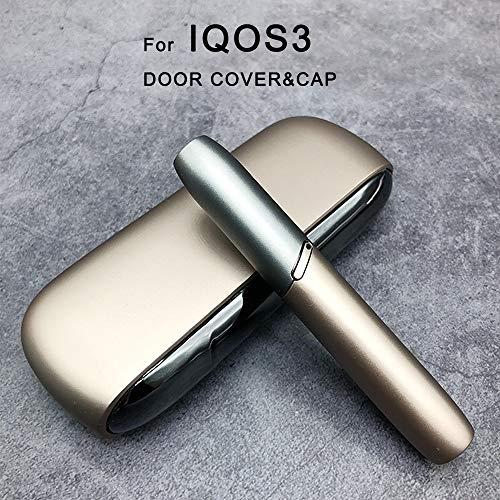 対応iqos3に使用できる キャップ & ドアカバー セット互? アイコス3 メッキカバーCAP&door cover set全13色 (03)｜baxonshop-honten｜03