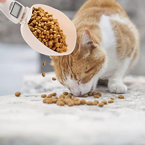 LEDMOMO スプーンスケール 計量スプーン デジタル 犬 猫 食品 電子計量カップ 測定スプーン 電子加重スプーン 食品スケール デジタル ペット用品｜baxonshop-honten｜04