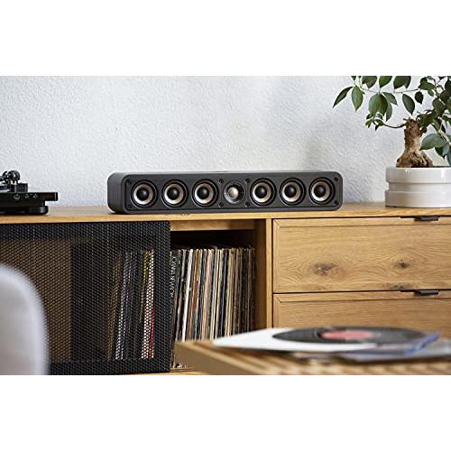 ポークオーディオ POLK AUDIO SIGNATURE ELITE ES35 スリムセンタースピーカー(LCR)ブラック ES35BLK｜baxonshop-honten｜05