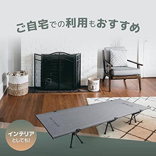 FAL.CO BEDCH ファルコ ベッチ 2way ベッド ベンチ コット 折り畳み キャンプ アウトドア チェア 3人掛け 防災 撥水素材 耐荷重150kg コンパクト 重量3.2kg 高さ｜baxonshop-honten｜07