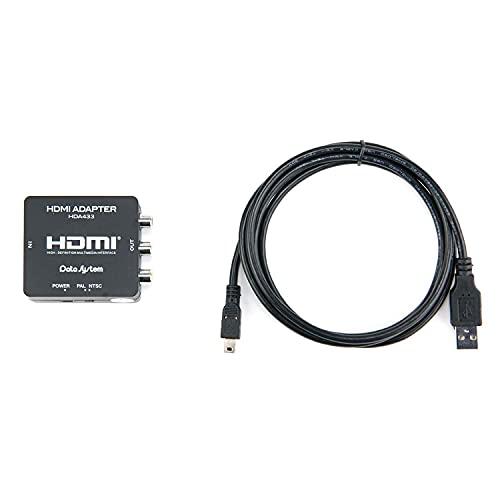データシステム(Data System) HDMI変換アダプター ケーブルレスタイプ HDA433-D Datasystem｜baxonshop-honten｜02