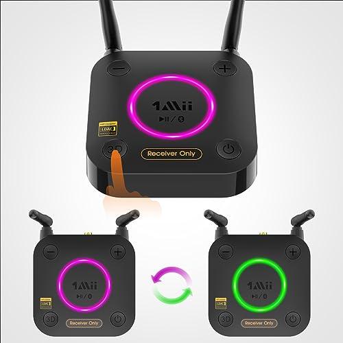 1Mii LDAC Hi-Res Audio Bluetooth 5.2 レシーバー、オーディオ 1Mii LDAC Hi-Res Audio Bluetooth 5.2 レシーバー、オーディオ