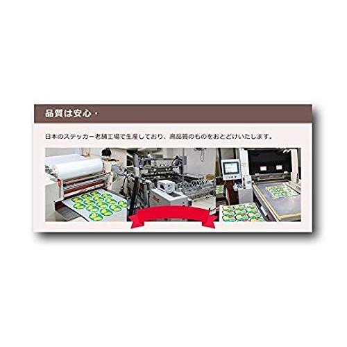 向島自動車用品製作所 旭日旗 高輝度 反射 ステッカー 日本製 H5.0*W8.0cm MYS-069T｜baxonshop-honten｜06