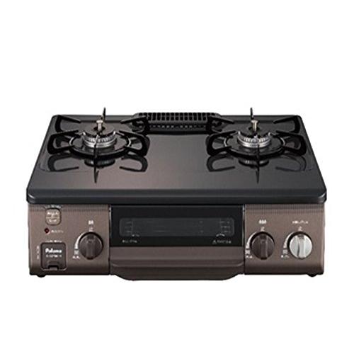 パロマ ガステーブル 水無し片面焼き 56cm プロパンガス(LPG) 左強火 