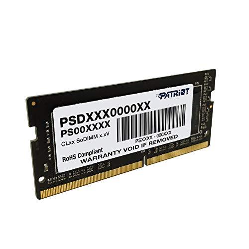 PATRIOT パトリオットメモリ ノートパソコン用メモリ SODIMM DDR4 3200MHz PC4-25600 32GB CL22 PSD432G32002S｜baxonshop-honten｜03