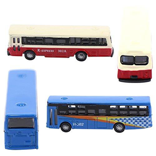 バスコレクション バス模型 ミニバス 車模型 1:150 6本入り 路線バス模型 建物模型 ジオラマ 情景コレクション 教育 DIY｜baxonshop-honten｜05