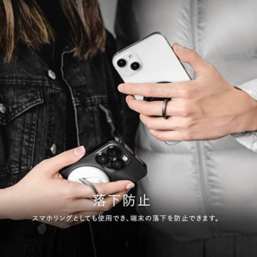 MagEasy  iPhone (MagSafe 充電器対応 端末   各種 対応 マウント 3WAY [ Macbook連係/スマホリング/スタンド ] 軽量 Macbook連係カメラ Mac連係 [ MacBook Air｜baxonshop-honten｜04