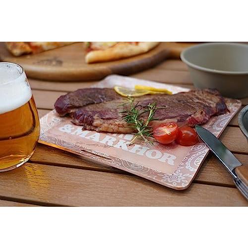 &MARKHOR 純銅製 焼肉プレート 19cm 銅板 ソロキャンプ &MARKHOR 純銅製 焼肉プレート 19cm 銅板 ソロキャンプ