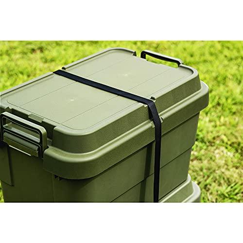 TRUSCO(トラスコ) トランクカーゴ 収納ボックス フラット天板仕様 50L グレー GYCF-50｜baxonshop-honten｜06