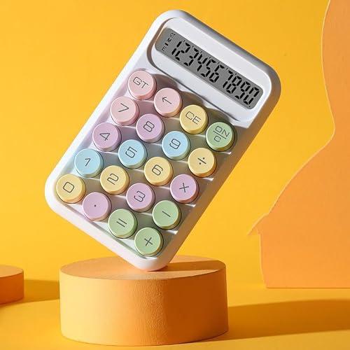 allbeschoi 電卓 かわいい 12桁 計算機 おしゃれ 大型LCD allbeschoi 電卓 かわいい 12桁 計算機 おしゃれ 大型LCD