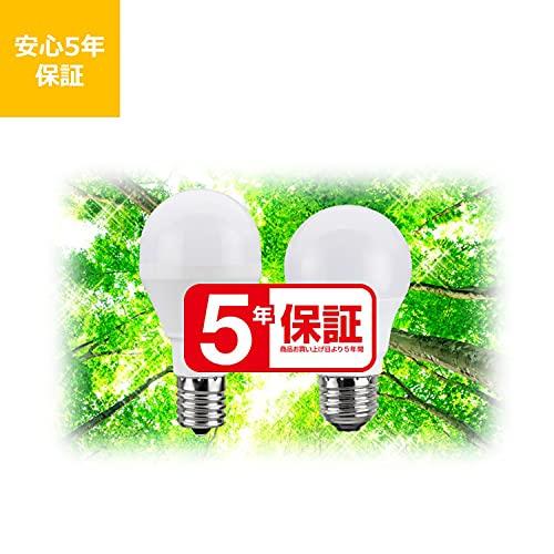東芝(TOSHIBA) LED電球 60W相当 広配光 昼白色 E26口金 2P 密閉器具対応 LDA7N-G/K60V1RP｜baxonshop-honten｜07