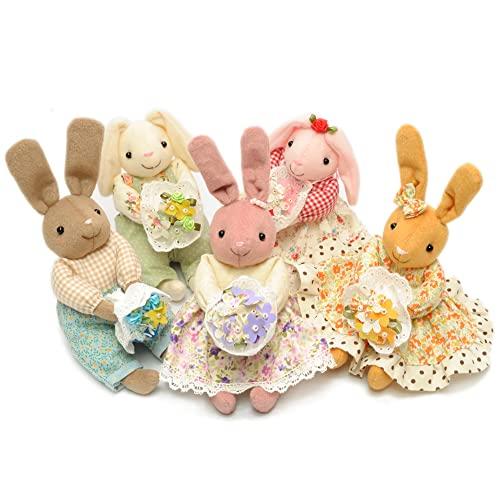 ハンドメイド　ブラウンうさぎくんの夏休み　うさぎのぬいぐるみ 楽天市場】バニーズバイザベイ bunniesbythebay Wee Nibble